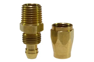 COILHOSE REUSABLE SWIVEL, 3/8 X 1/4 MPT - REUSABLE END